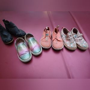 9/10c girls shoe lot